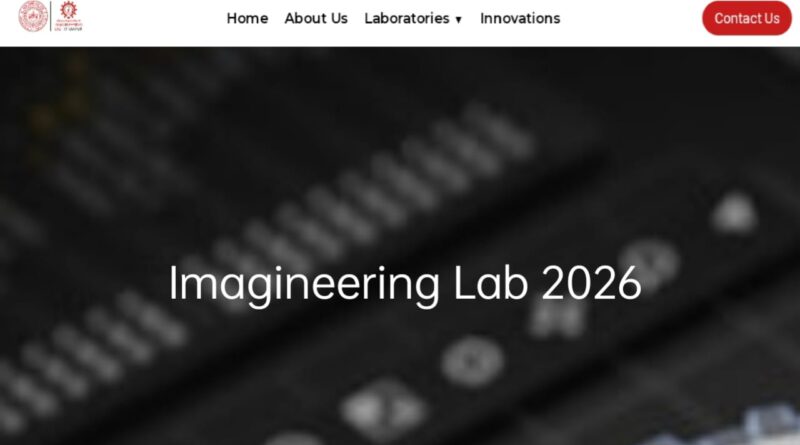 Imagineering Lab 2026