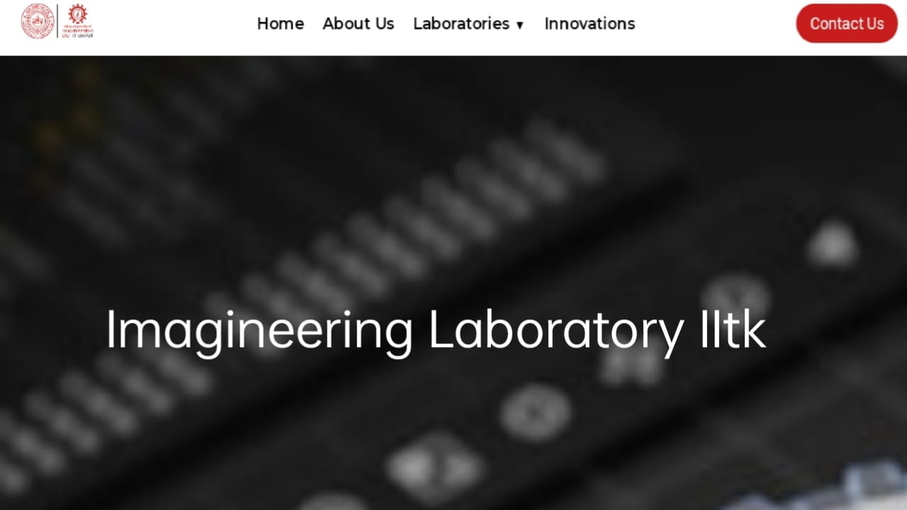 Imagineering Laboratory, IIT Kanpur