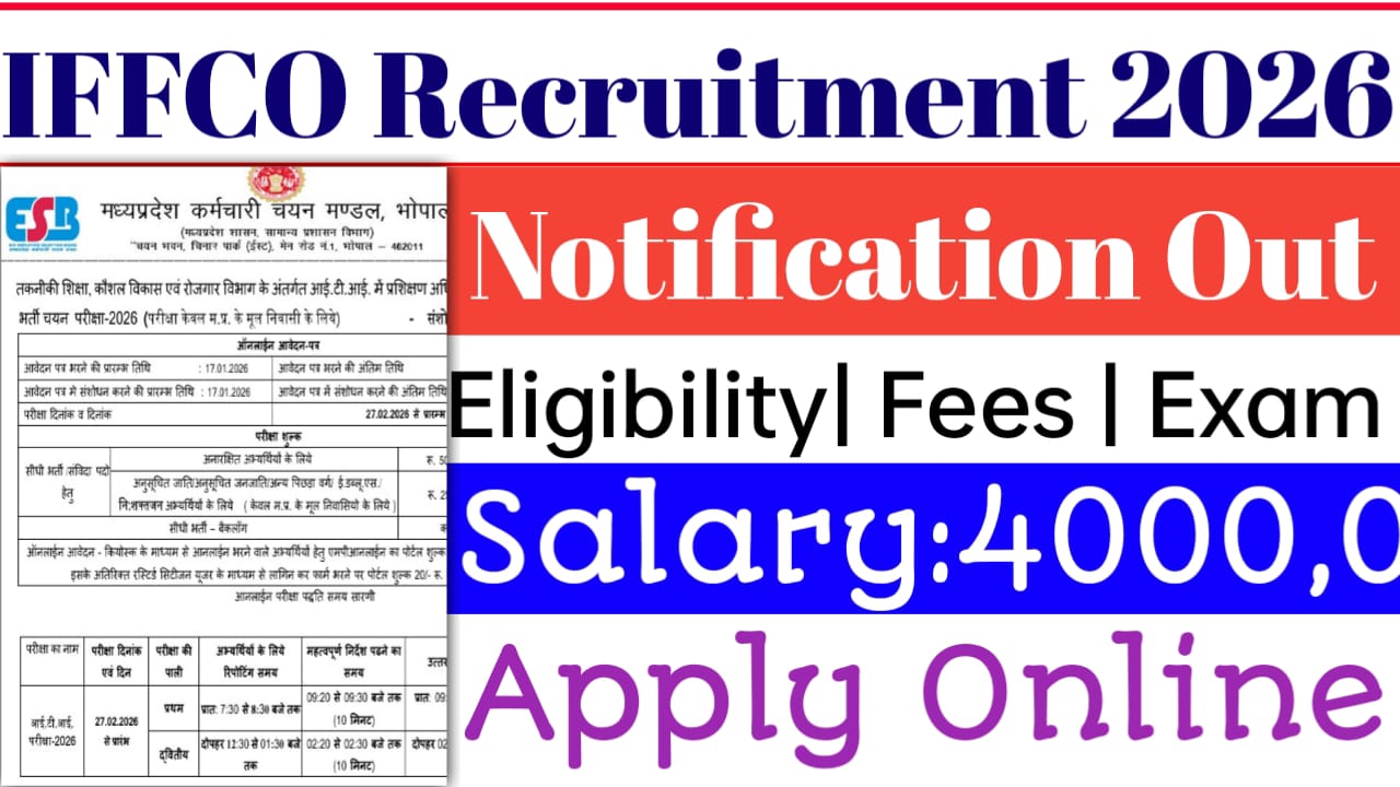 IFFCO Phulpur Apprentice Recruitment 2026